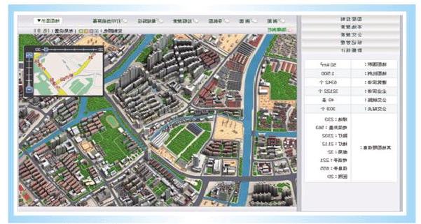 山东省省委省政府非正常上访GIS系统建设